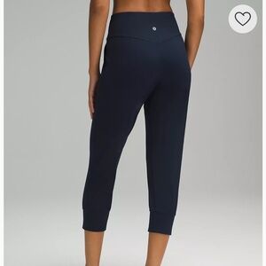Lululemon Align Crop Joggers Navy